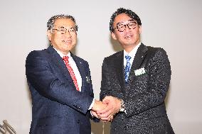 East Japan Railway Company President Change Press Conference